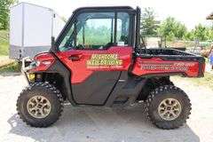 2024 CAN AM DEFENDER HD10 LIMITED 4WD SIDE-BY-SIDE