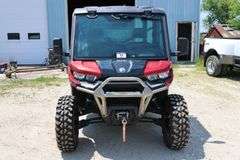 2024 CAN AM DEFENDER HD10 LIMITED 4WD SIDE-BY-SIDE