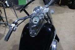 2001 HONDA SHADOW MOROTCYCLE