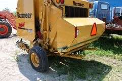 2015 VERMEER REBEL 5420 ROUND BALER