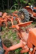 ALLIS CHALMERS 'G' TRACTOR & PLANTER