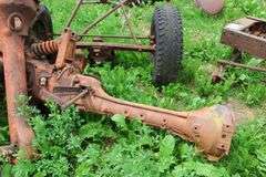 ALLIS CHALMERS TRACTOR REAR ENDS