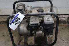 GAS POWERED PUMP WITH HONDA 5.5 GX160 ENGINE