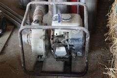 PUMP WITH HONDA 4.0 ENGINE