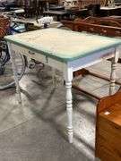 ENAMEL TOP TABLE
