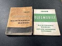 1958 & 1959 OLDSMOBILE MAINTENANCE MANUALS