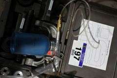 BALL JOINT SERVICE TOOL SET, BEARING RACE & SEAL SET, AIR RUST PROOFING GUN