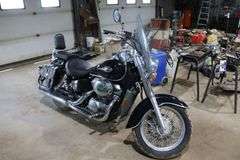 2001 HONDA SHADOW MOROTCYCLE