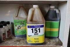 4 - 4L CHAINSAW OIL - PARTIAL