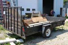 2018 ADVANTAGE 6'X12' LANDSCAPE TRAILER