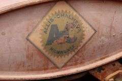 ALLIS CHALMERS 'WF' UNSTYLED TRACTOR