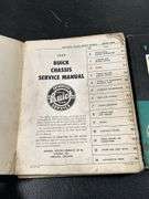 2 - 1959 BUICK SERVICE MANUALS