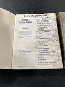 1969 & 1970 OLDSMOBILE CHASSIS SERVICE MANUALS