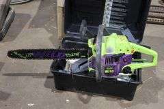 POULAN "WILD THINGS" 2375 CHAINSAW & CASE