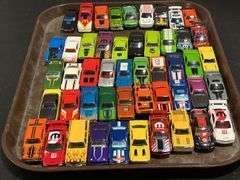 GROUP OF ASSORTED DIE CAST CARS
