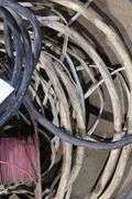 GROUP OF ASSORTED ELECTRICAL WIRE