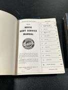 2 - 1960 & 1 - 1961 BUICK SERVICE MANUALS