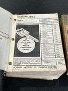 1962 & 1963 OLDSMOBILE SERVICE MANUALS