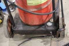 EXTREME PRESSURE GREASE BARREL WITH CART