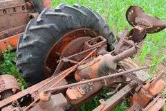 ALLIS CHALMERS TRACTOR FRAME