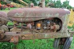 ALLIS CHALMERS 'WC' TRACTOR