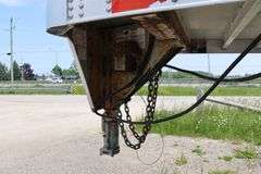 2008 EBY 20' ALUMINUM 5TH WHEEL STOCK TRAILER