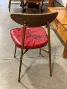 TWO 1950'S CHAIRS