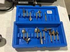 ROUTER BITS & HOLE SAWS