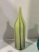 ART GLASS VASES & INCENSE BURNER