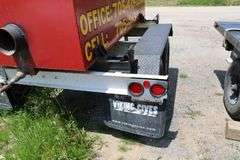 1977 HOMEBUILT TANDEM AXLE WATER TRAILER