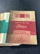 1969, 1970 & 1971 GM VAUXHALL MANUALS