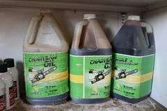 4 - 4L CHAINSAW OIL - PARTIAL