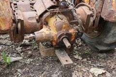 ALLIS CHALMERS 'IB' INDUSTRIAL TRACTOR