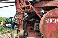 1975 FORD TRUCK & BUCYRUS ERIE 22-W DRILL