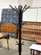 METAL HALL TREE - 75"
