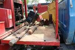 1983 GMC 7000 TRUCK & BUCYRUS ERIE 22W DRILL