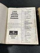 1967 & 1968 BUICK CHASSIS SERVICE MANUALS