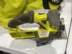 LOT OF RYOBI 18 VOLT CORDLESS POWER TOOLS