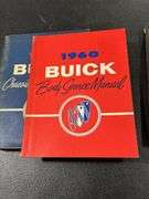 2 - 1960 & 1 - 1961 BUICK SERVICE MANUALS