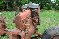 ALLIS CHALMERS TRACTOR FRAME