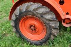 ALLIS CHALMERS 'WF' UNSTYLED TRACTOR