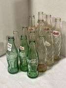 COCA COLA & PEPSI BOTTLES