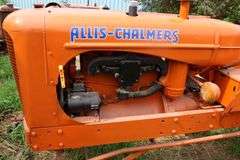 1944 ALLIS CHALMERS WF STYLED ON STEEL TRACTOR