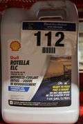 4 - 3.785L SHELL ROTELL ELC ANTIFREEZE & COOLANT - FULL