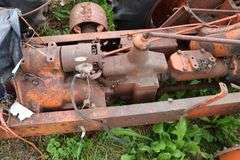 ALLIS CHALMERS TRACTOR FRAME