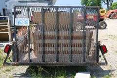 2018 ADVANTAGE 6'X12' LANDSCAPE TRAILER