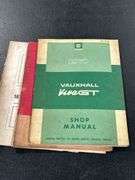 1969, 1970 & 1971 GM VAUXHALL MANUALS