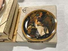 NORMAN ROCKWELL COLLECTOR PLATES