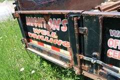 2018 QUALITY 7'X12' TANDEM AXLE DUMP TRAILER
