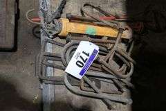 U-BOLTS, CAULKING GUN & MIXERS